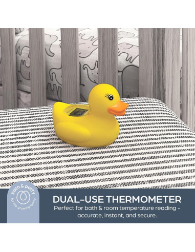 Termómetro de baño digital Dreambaby pato - 1 cuenta