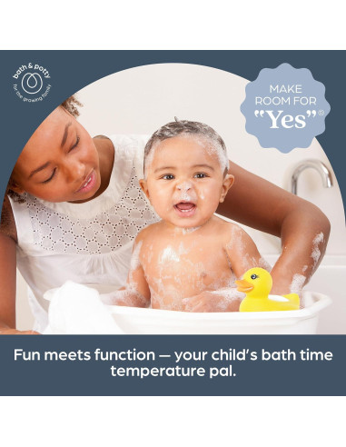 Termómetro de baño digital Dreambaby pato - 1 cuenta