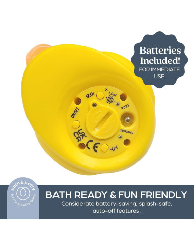 Termómetro de baño digital Dreambaby pato - 1 cuenta