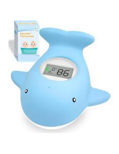 Termómetro de baño IOG para bebés - Flotante y seguro