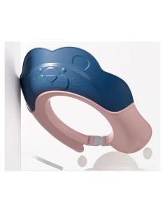 Gorro de Ducha para Bebés YGYW - Visera Impermeable Azul