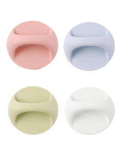 Elevador de Tapa de Inodoro Ximimark 4 Piezas ABS Verde