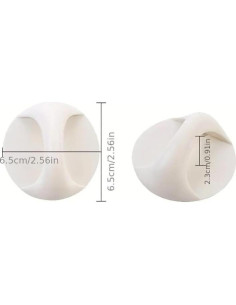 Elevador de Tapa de Inodoro Ximimark 4 Piezas ABS Verde 2