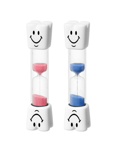 Temporizador de Arena SuLiao 2 Minutos para Niños - Paquete de 2