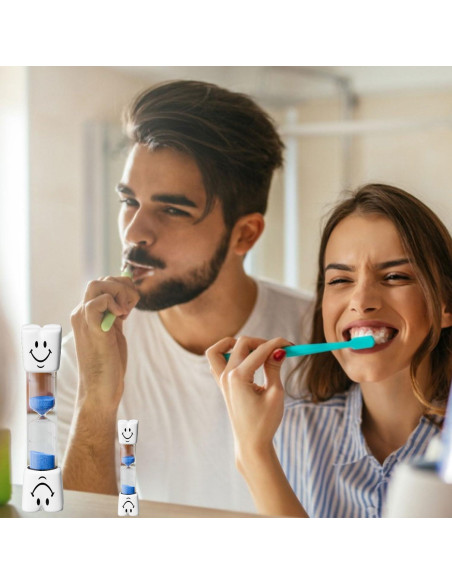 Temporizador de Arena SuLiao 2 Minutos para Niños - Paquete de 2