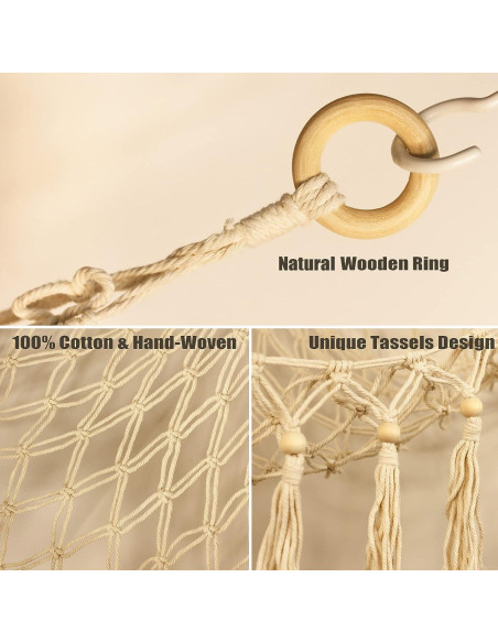 Hamaca de Almacenamiento de Juguetes TCGPRO Beige 100cm x 122cm