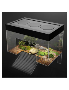 Plataforma de Sol para Tortugas Clioran Mini 14x14 cm