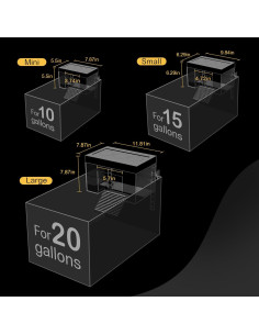 Plataforma de Sol para Tortugas Clioran Mini 14x14 cm 2