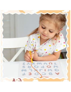 Tablero Magnético de Letras Doble Cara LovesTown 31.75x25.4cm 2