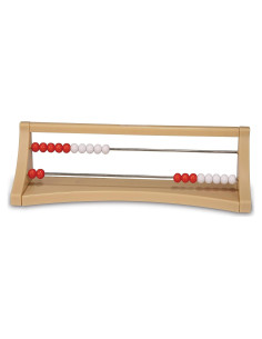 Marco de Conteo Rekenrek Recursos de Aprendizaje 2 Filas 5+