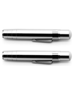 Soportes de Tiza de Aluminio RALIS - 2 Piezas, Plateado