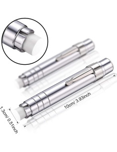 Soporte de Tiza Boao de Aluminio - 8 Piezas con Bolsa 2