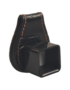 Soporte de Tiza para Billar LAGO DE FUEGO - Cuero Magnético