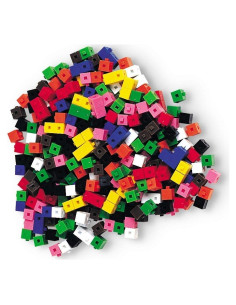 Cubos de Enlace Matemáticos Hand2mind - Set de 1000 Unidades