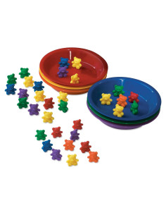 Juego de Clasificación de Ositos Bebé Learning Resources, 108 Piezas, 3+