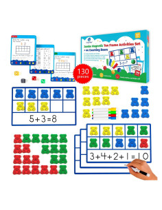 Conjunto de Marcos Magnéticos Jumbo Simply Magic 130 Piezas