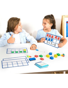 Conjunto de Marcos Magnéticos Jumbo Simply Magic 130 Piezas 2