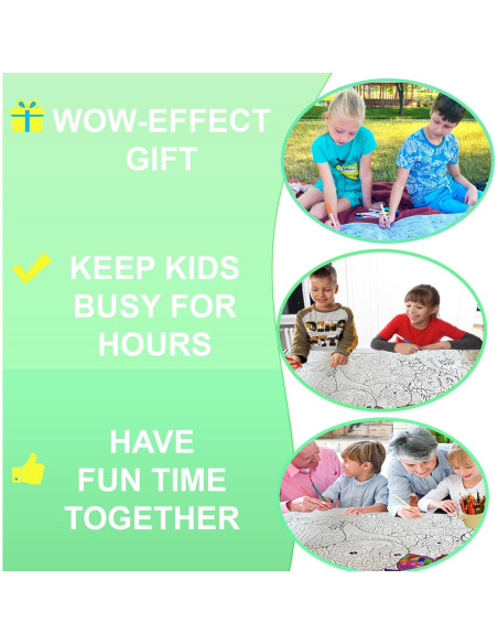 Póster de Colorear Gigante ALEX Art Koala 97.79x67.74cm