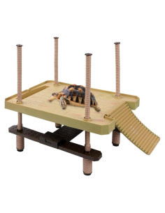 Plataforma Flotante Grande para Tortugas Tfwadmx 40.39x27.94cm