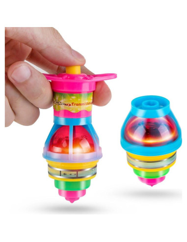 Trompos Voladores Iluminados PROLOSO - Paquete de 15 Unidades