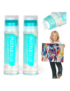 Pegamento para Rompecabezas Darice 130ml x2, Secado Rápido