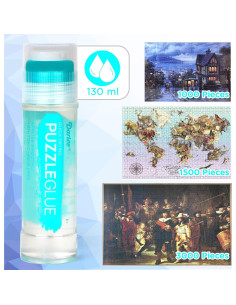 Pegamento para Rompecabezas Darice 130ml x2, Secado Rápido 2
