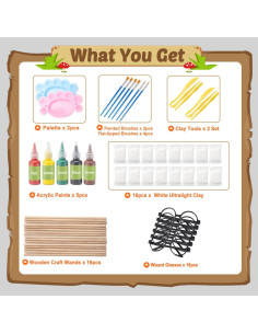 Kit de Fabricación de Varitas Mágicas DIY Col-Pary 79 PZS 2