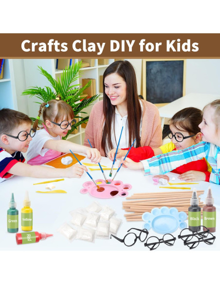 Kit de Fabricación de Varitas Mágicas DIY Col-Pary 79 PZS