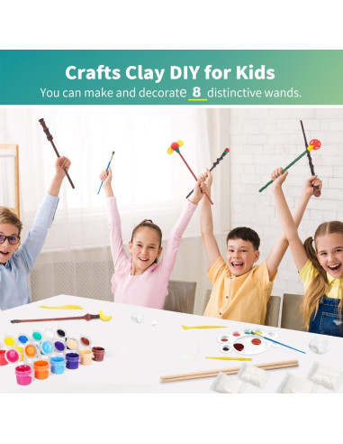 Kit de Fabricación de Varitas Mágicas DIY Col-Pary 79 PZS