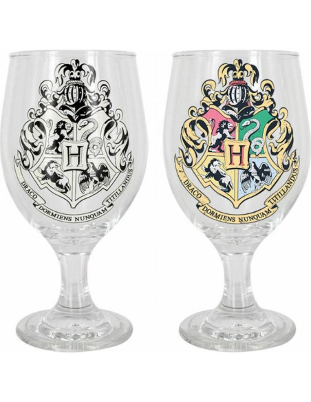 Vaso de Cambio de Color Harry Potter Paladone Hogwarts 12cm