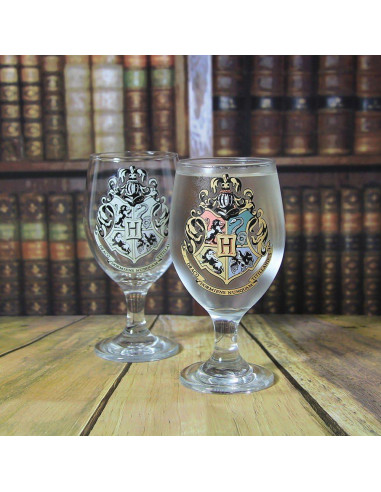 Vaso de Cambio de Color Harry Potter Paladone Hogwarts 12cm