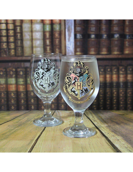 Vaso de Cambio de Color Harry Potter Paladone Hogwarts 12cm