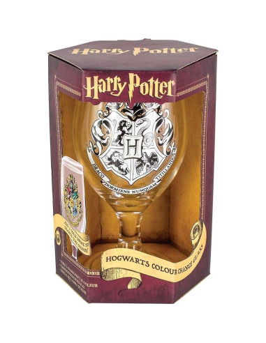 Vaso de Cambio de Color Harry Potter Paladone Hogwarts 12cm