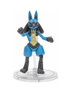 Figura Super-Articulada Lucario 15 cm - Pokémon Select Jazwares 2