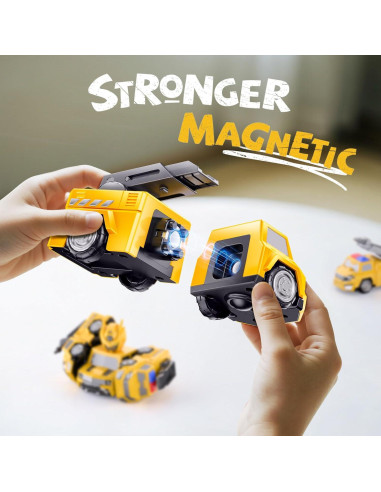 Juguete de Construcción Magnético 5 en 1 NewBandMo - Camiones
