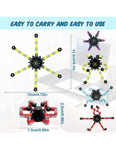 30 Juguetes Antiestrés Deformables Sengtin Multicolor 2