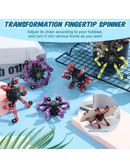 30 Juguetes Antiestrés Deformables Sengtin Multicolor