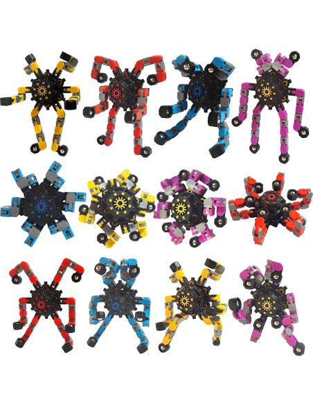 30 Juguetes Antiestrés Deformables Sengtin Multicolor