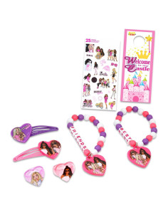 Conjunto de Accesorios BFF de Barbie - 6 Piezas para Niñas