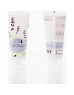 Crema de Manos Hidratante 100% Puro Lavanda Francesa 59ml 2