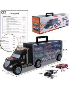 Conjunto de Camiones Transportadores JODUDLR con 12 Vehículos 2