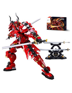Conjunto de Construcción Samurai Mavo Brix 923 Piezas