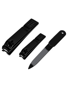 Juego de Cortauñas Aogeili de Acero Inoxidable 3 PZS