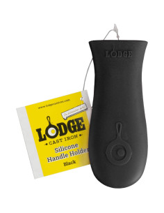 Soporte de Mango de Silicona Lodge 9" Negro Apto Lavavajillas 2