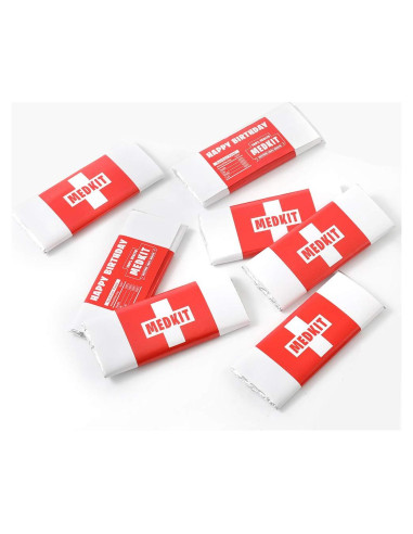 Etiquetas y Envolturas de Chocolate SUYEPER - 48 Piezas