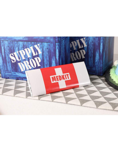 Etiquetas y Envolturas de Chocolate SUYEPER - 48 Piezas