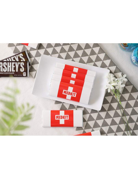 Etiquetas y Envolturas de Chocolate SUYEPER - 48 Piezas