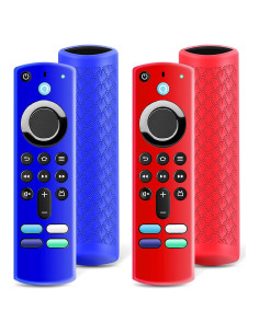 Funda Protectora de Silicona OneBom para Control Remoto - 2 Pack