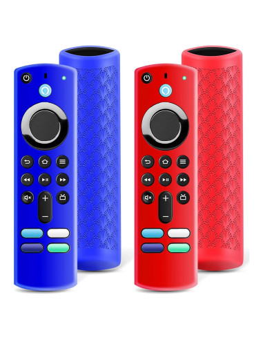 Funda Protectora de Silicona OneBom para Control Remoto - 2 Pack