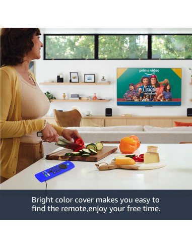 Funda Protectora de Silicona OneBom para Control Remoto - 2 Pack